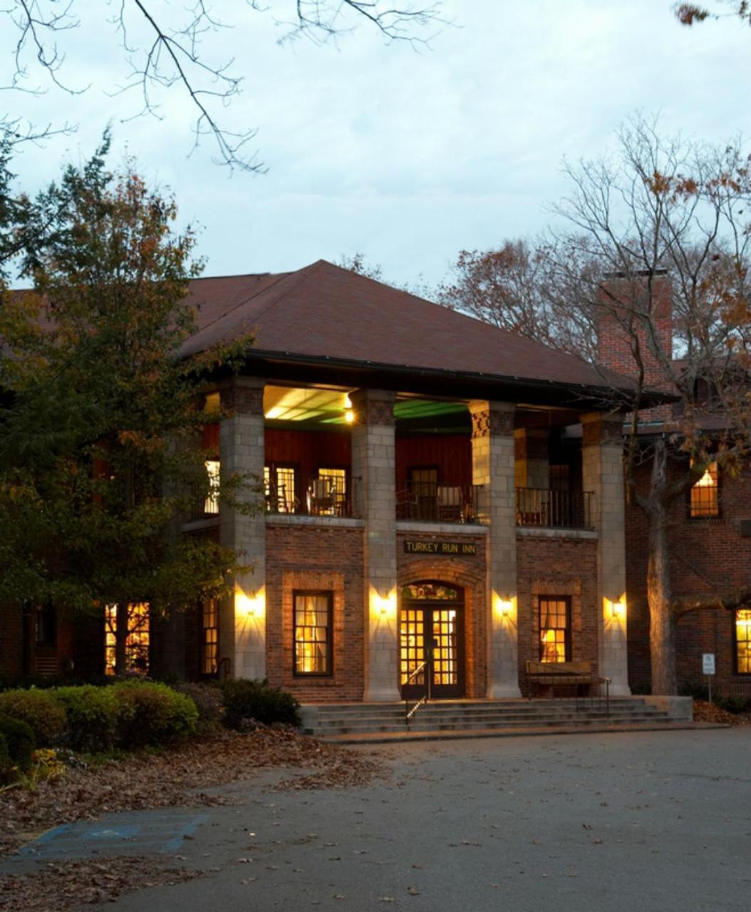 Turkey Run Inn & Cabins Marshall Exterior photo